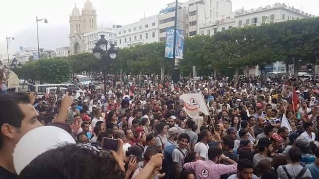 الشعب التونسي ينتفض ضد تبييض الفساد؟ لطفي الشندرلي