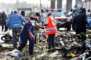 Nigeriyada PARTLAYIŞ 15 ölü, 40 yaralı
