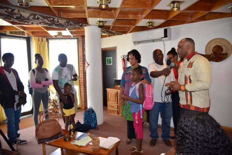 “Mariya” qasırğası Dominikan baş nazirinin evini uçurub