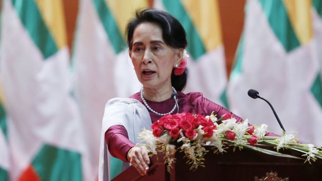 Аун Сан Су Чжи: Мьянма не боится критики из-за рохинджа