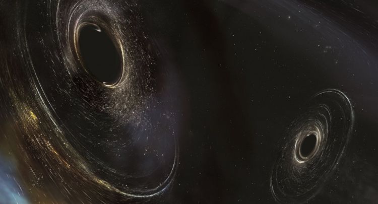 علماء الفلك يكتشفون ثقوبا سوداء ثقيلة في المجرة في طريقها إلى الاندماج