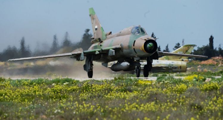 القوات السورية تعيد السيطرة على منطقة خفض التصعيد بإدلب بدعم الطيران الروسي
