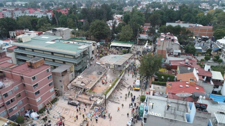 Meksikada zəlzələ nəticəsində ölənlərin sayı 230-a çatıb