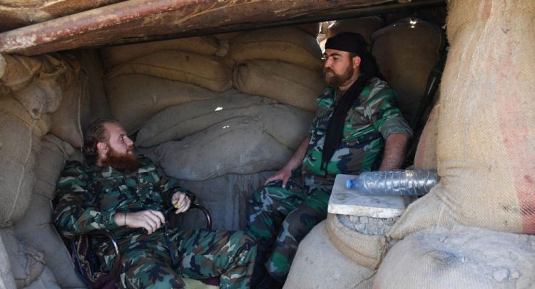 الدفاع الروسية: مسلحو "قسد" القادمين من شمال ديرالزور ينضمون إلى فصائل "داعش"