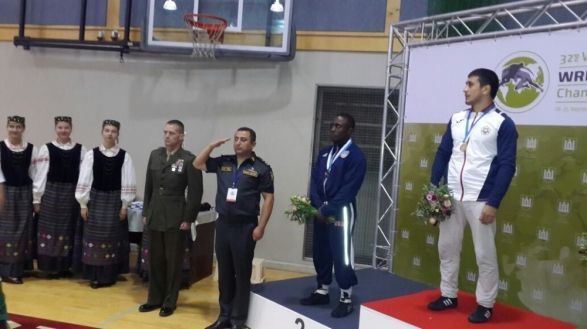 Азербайджанский военный стал чемпионом мира