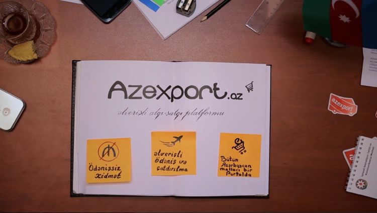Azexport portalı Alibabanın uğur hekayətinə çevrildi