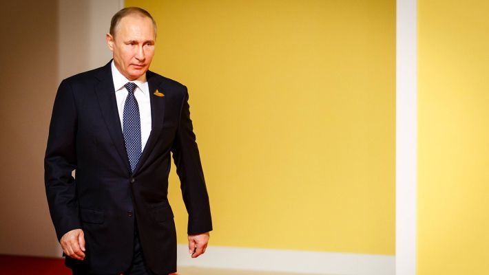 Путин прибыл в офис "Яндекса"