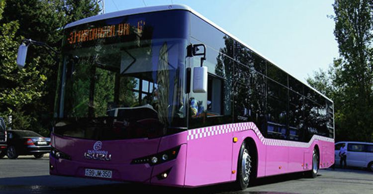 Бакинское транспортное агентство взялось за водителей автобусов