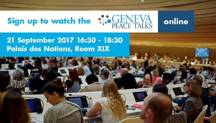 مشاركة المؤسسة الأورأسيوية الدولية للصحافة في مفاوضات السلام 2017 في جنيف حصري