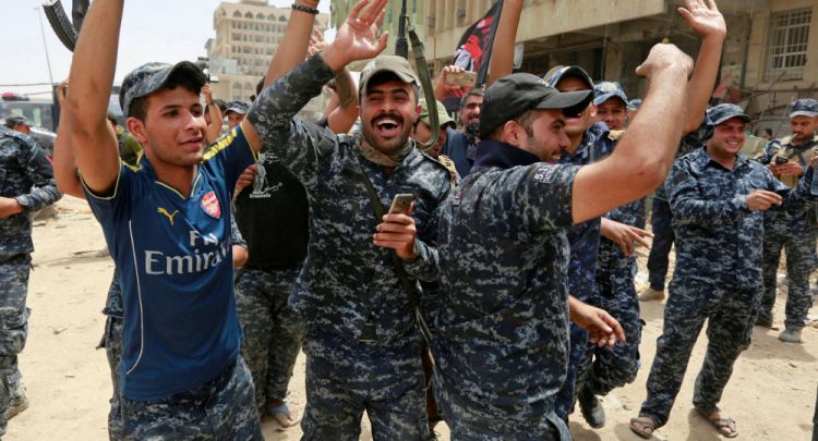 الشرطة الاتحادية العراقية: السيطرة على 60% من مناطق محافظة صلاح الدين وتحرير 30 قرية
