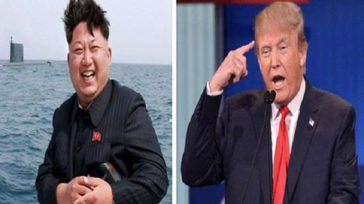 ترامب: رئيس كوريا الشمالية مجنون
