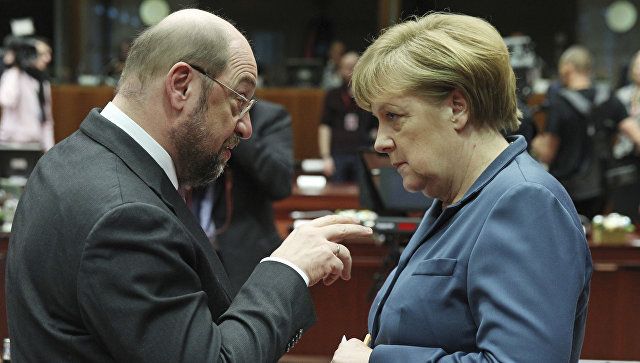 Кандидат в канцлеры Германии выступил за снятие санкций с России