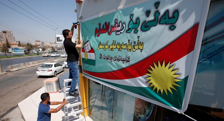وفد إقليم كردستان يزور بغداد اليوم لبحث الاستفتاء