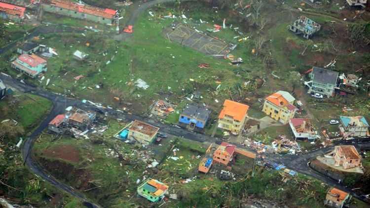 Число жертв урагана Мария в Доминике возросло до 30 человек
