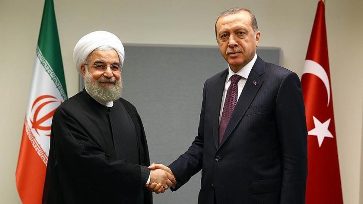 أردوغان وروحاني يتفقان أن استفتاء الإقليم الكردي بالعراق سيجلب الفوضى