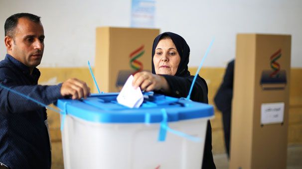 İraqın Kürdüstan bölgəsi müstəqillik referendumu keçirir