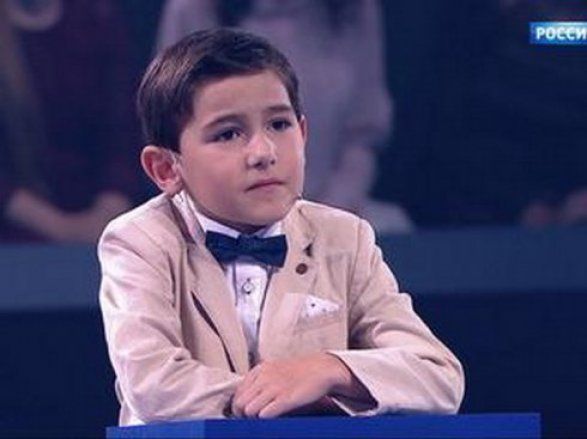 Шестилетний Руслан из Азербайджана стал звездой российского ТВ