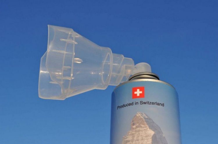 Швейцария начала продавать за рубеж воздух