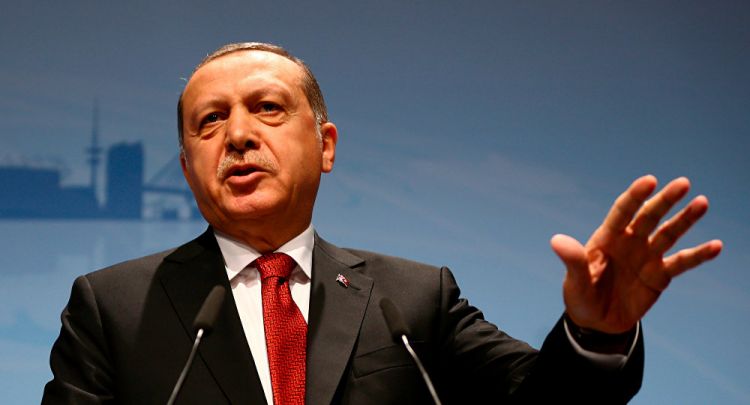 الرئيس التركي: جميع الخيارات مطروحة لمنع الأكراد من إقامة دويلتهم