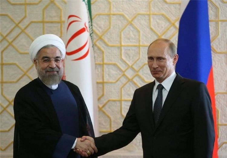 روحاني وبوتين يؤكدان على وحدة العراق واستقرار وامن المنطقة في اتصال هاتفي..