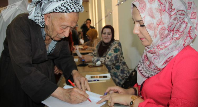 لجنة استفتاء كردستان العراق تكشف لـ"سبوتنيك" نسبة المصوتين وقرارهم