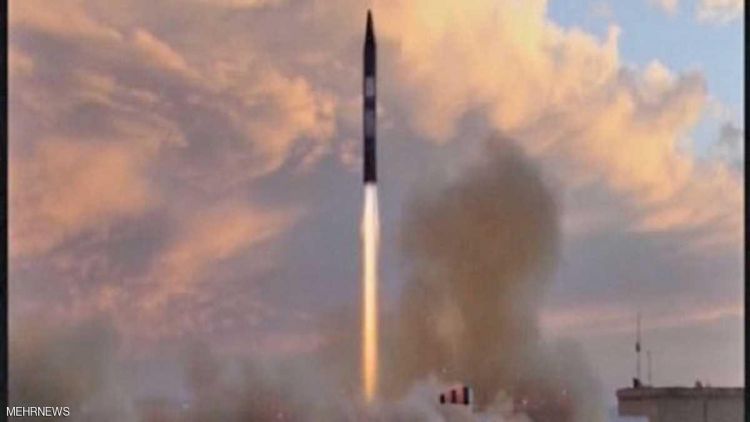 إطلاق الصاروخ الباليستي الإيراني "مزيف"