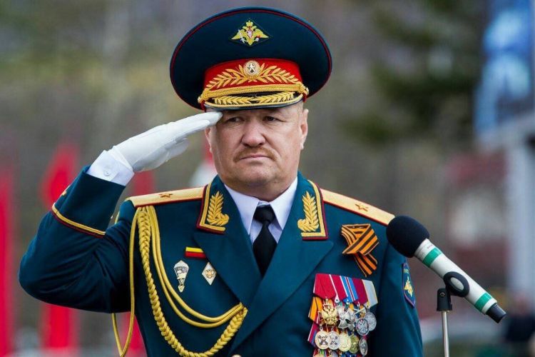 Погибшего в Сирии российского генерала предали