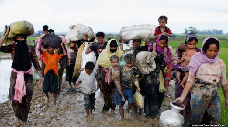 Число беженцев-рохинджа в Бангладеш превысило 436 тысяч человек