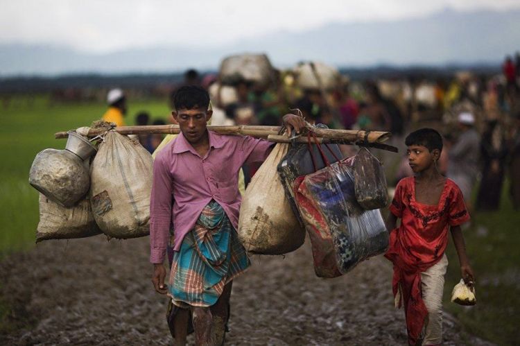 Власти Мьянмы начнут процесс проверки беженцев