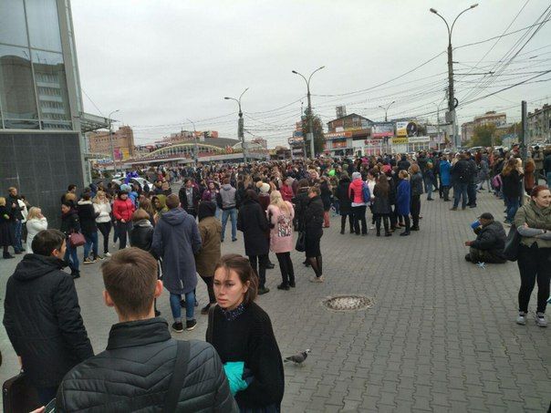В России начались массовые эвакуации