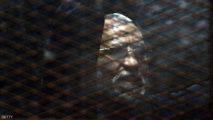 حكم بالسجن المؤبد على مرشد الإخوان في مصر