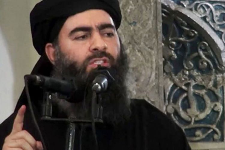 Öldüyü deyilən İŞİD lideri “dirildi” Bağdadi terrorçulara müraciət etdi