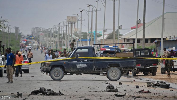 "الشباب" تعلن قتل 17 جنديا صوماليا بهجوم انتحاري