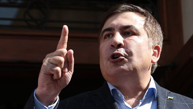 Саакашвили рассказал, когда официально лишится украинского гражданства