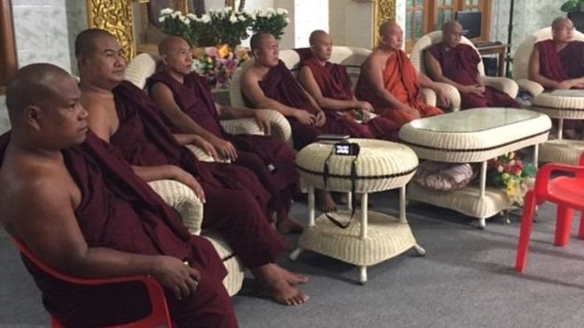أزمة الروهينجا: تعرف على كهنة ميانمار البوذيين المتشددين
