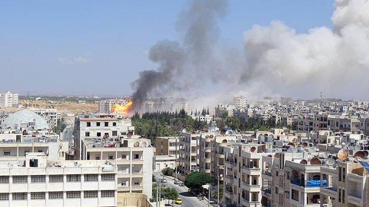 İdlib bombalandı 28 ölü