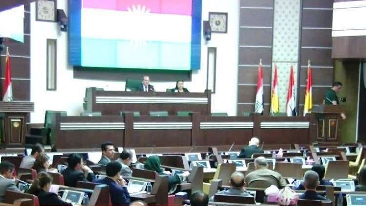 البرلمان الكردستاني يعقد جلسة خاصة للرد على قرارات بغداد