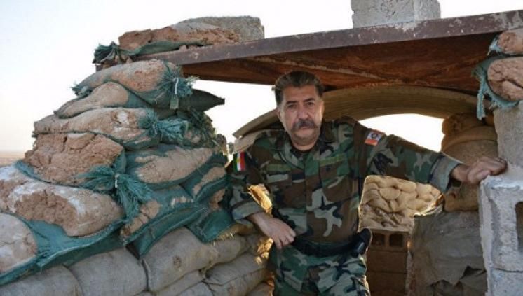 Курды готовятся оборонять Киркук от войск Ирака
