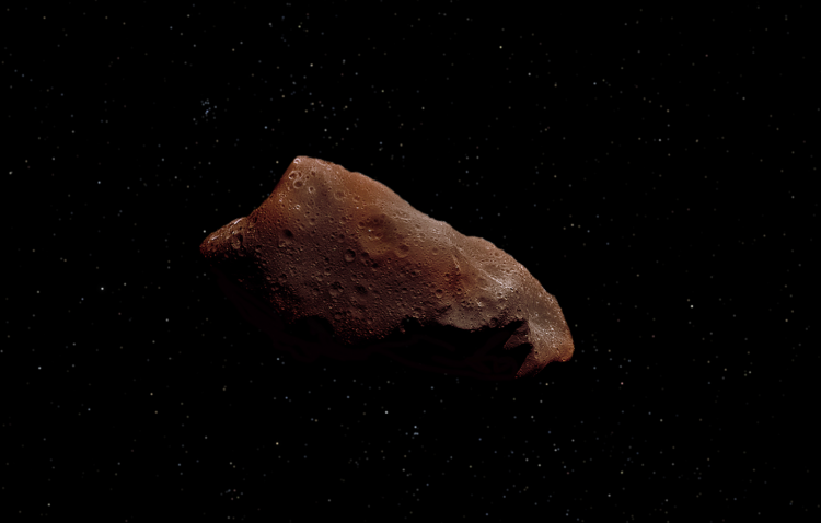 К Земле летит астероид вдвое крупнее Челябинского метеорита