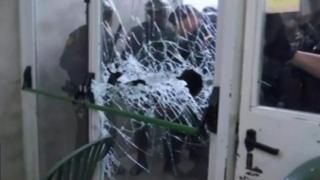 "إصابة المئات" في كاتالونيا في مواجهات بين المحتجين والشرطة