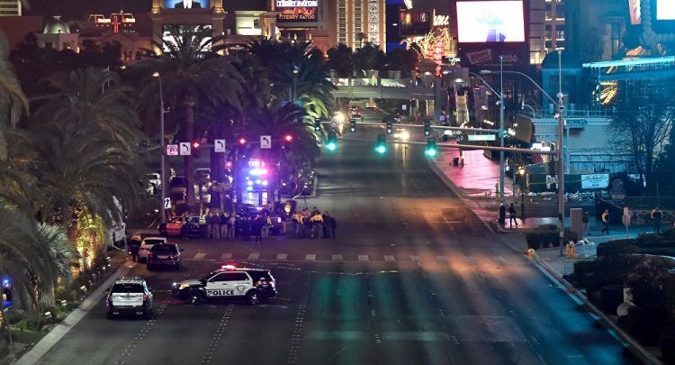 مسلحون يطلقون النار أثناء حفل موسيقي في لاس فيغاس وسقوط ضحايا
