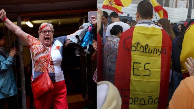 Мадрид и Барселона: два взгляда на каталонский референдум