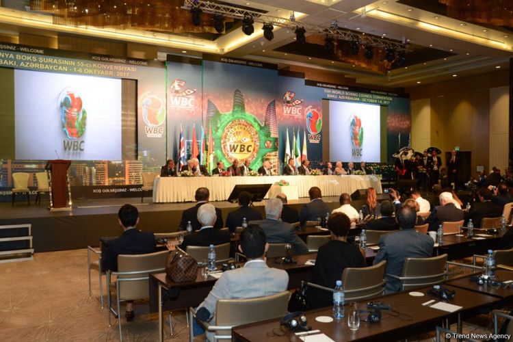 В Баку открылась 55-ая конвенция Всемирного боксерского союза