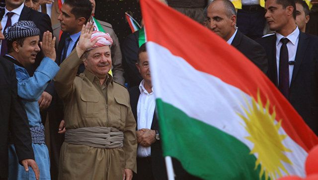 Делегация президента Курдистана прибыла в Киркук