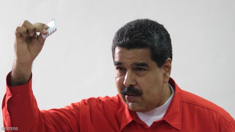 عقوبات ترامب زادت شعبية مادورو