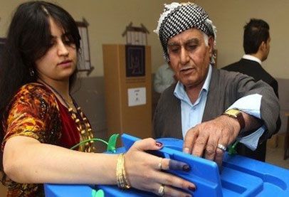 رغم التهديدات انتخابات رئاسية وبرلمانية في كردستان العراق أول نوفمبر