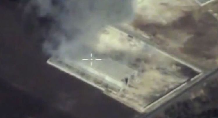 الدفاع الروسية تنشر فيديو عن تحويل "الدواعش" إلى غبار