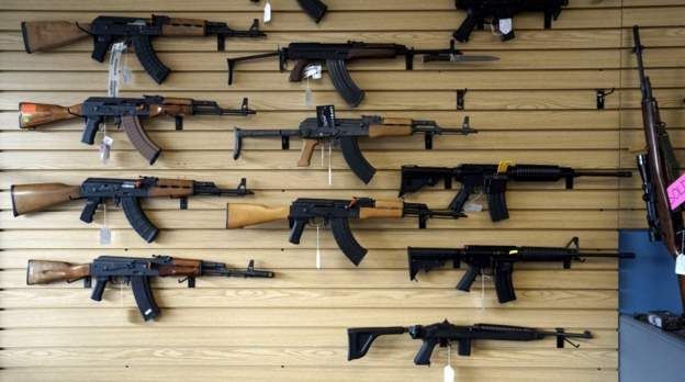 عشر حقائق عن السلاح والجريمة في الولايات المتحدة