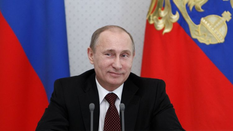 Путин пошутил на тему российского футбола