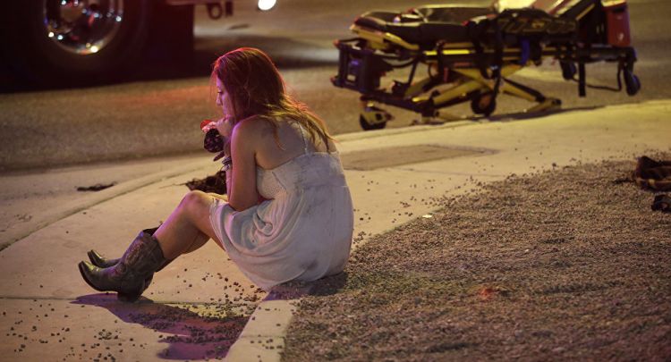 هاتف ذكي ينقذ حياة امرأة عند إطلاق النار في لاس فيغاس